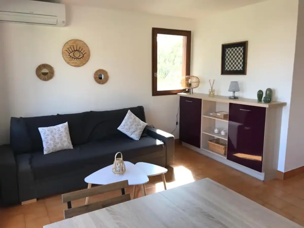 Appartement Sainte-Maxime - salon